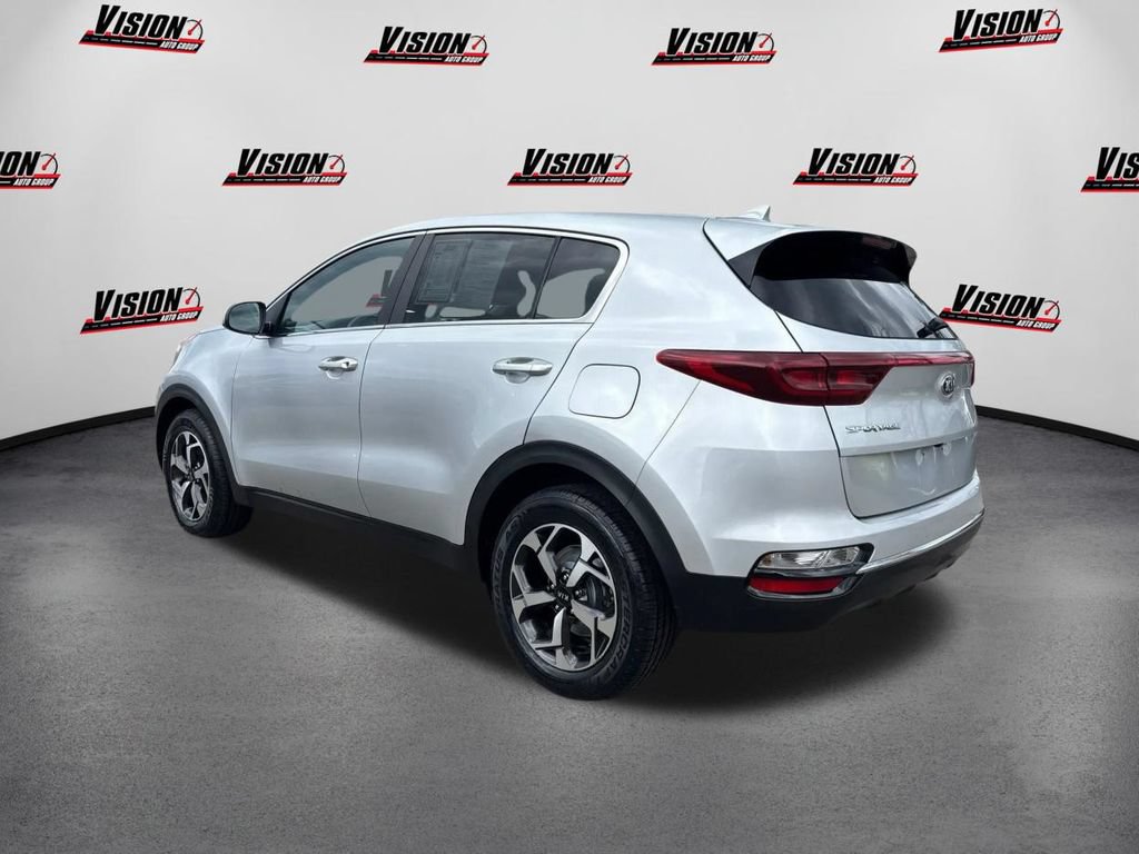 Used 2022 Kia Sportage LX FWD image 7