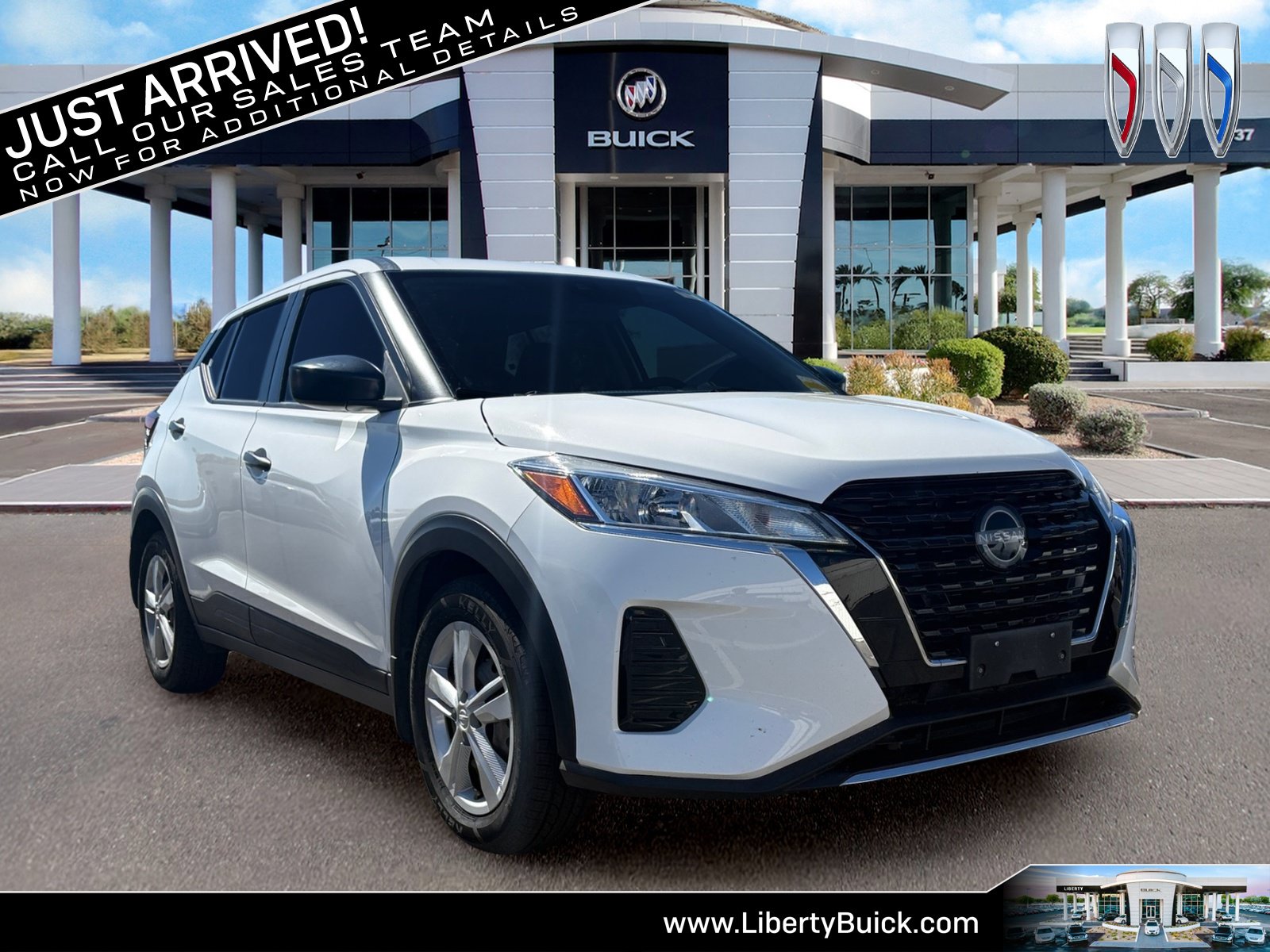 Used 2023 Nissan Kicks S