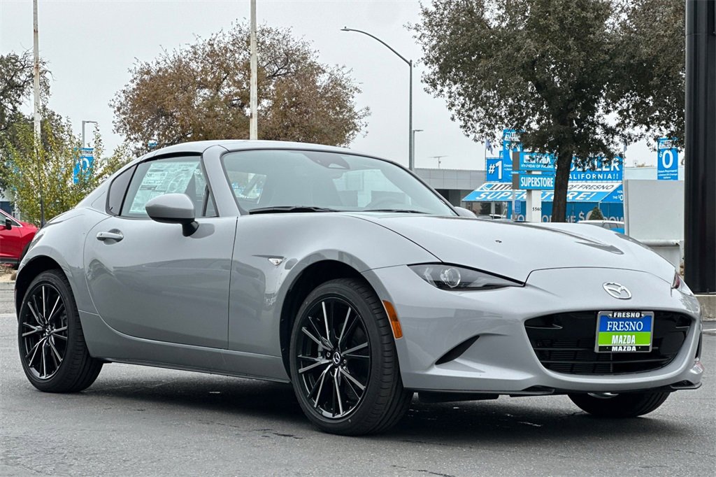 New 2025 MAZDA MX-5 Miata RF Grand Touring w/ Weather Package image 10