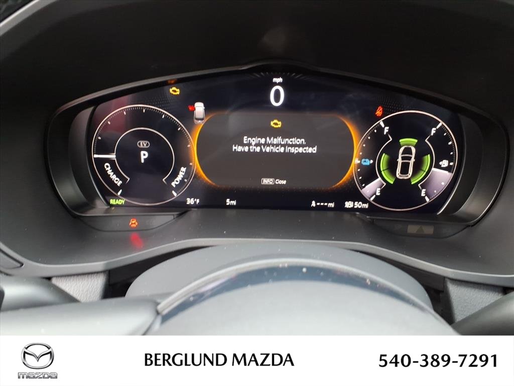 New 2026 MAZDA CX-90 Plug-In Hybrid w/ Preferred image 17