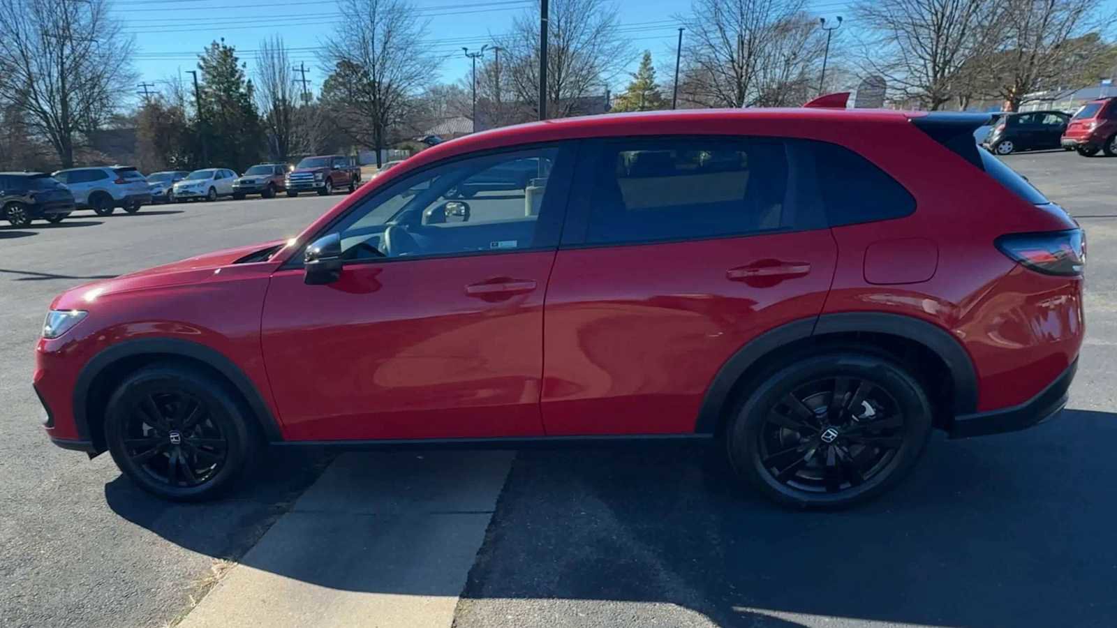 Certified 2026 Honda HR-V Sport image 5