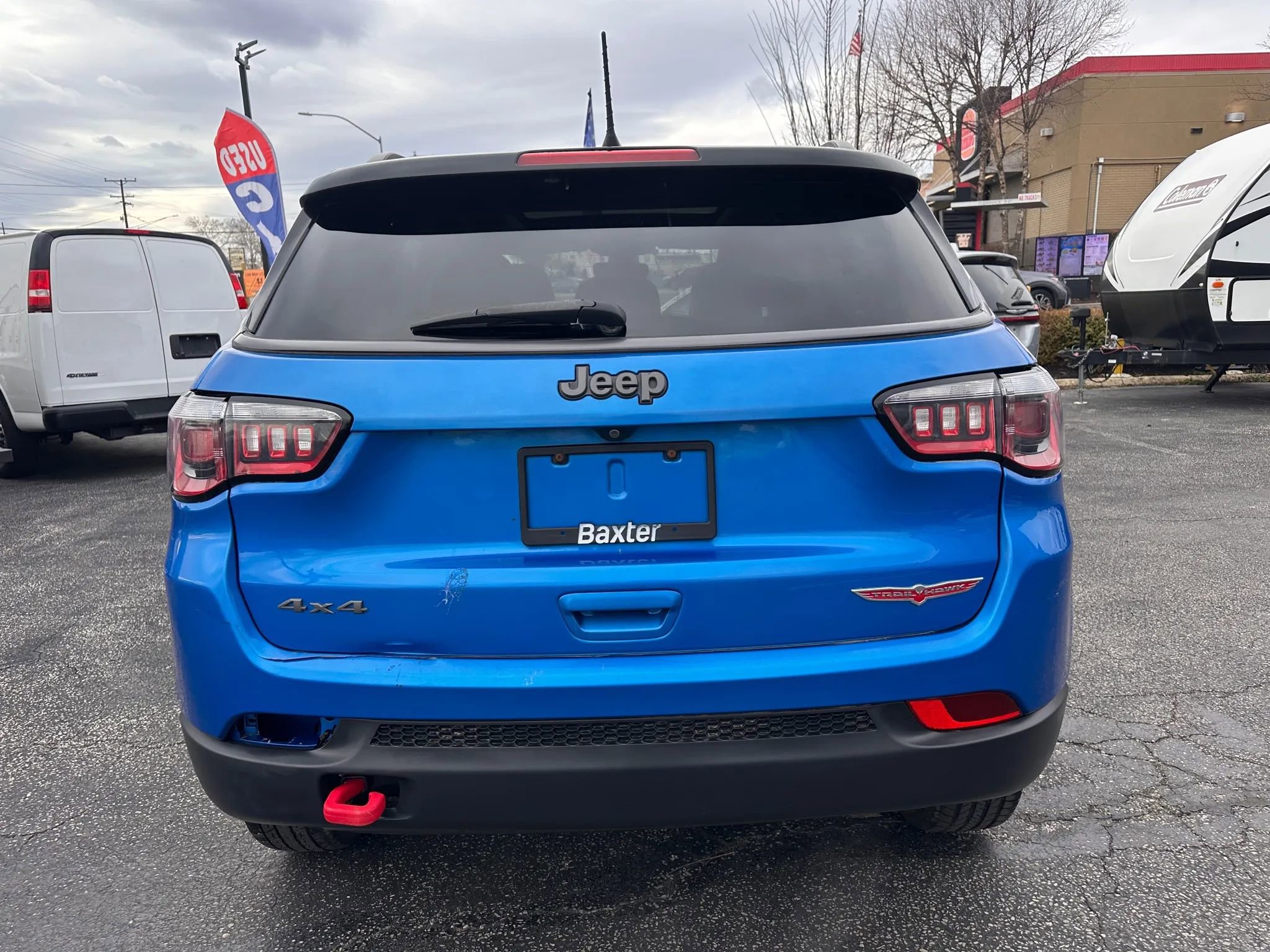 Used 2017 Jeep Compass Trailhawk w/ Navigation Group image 6