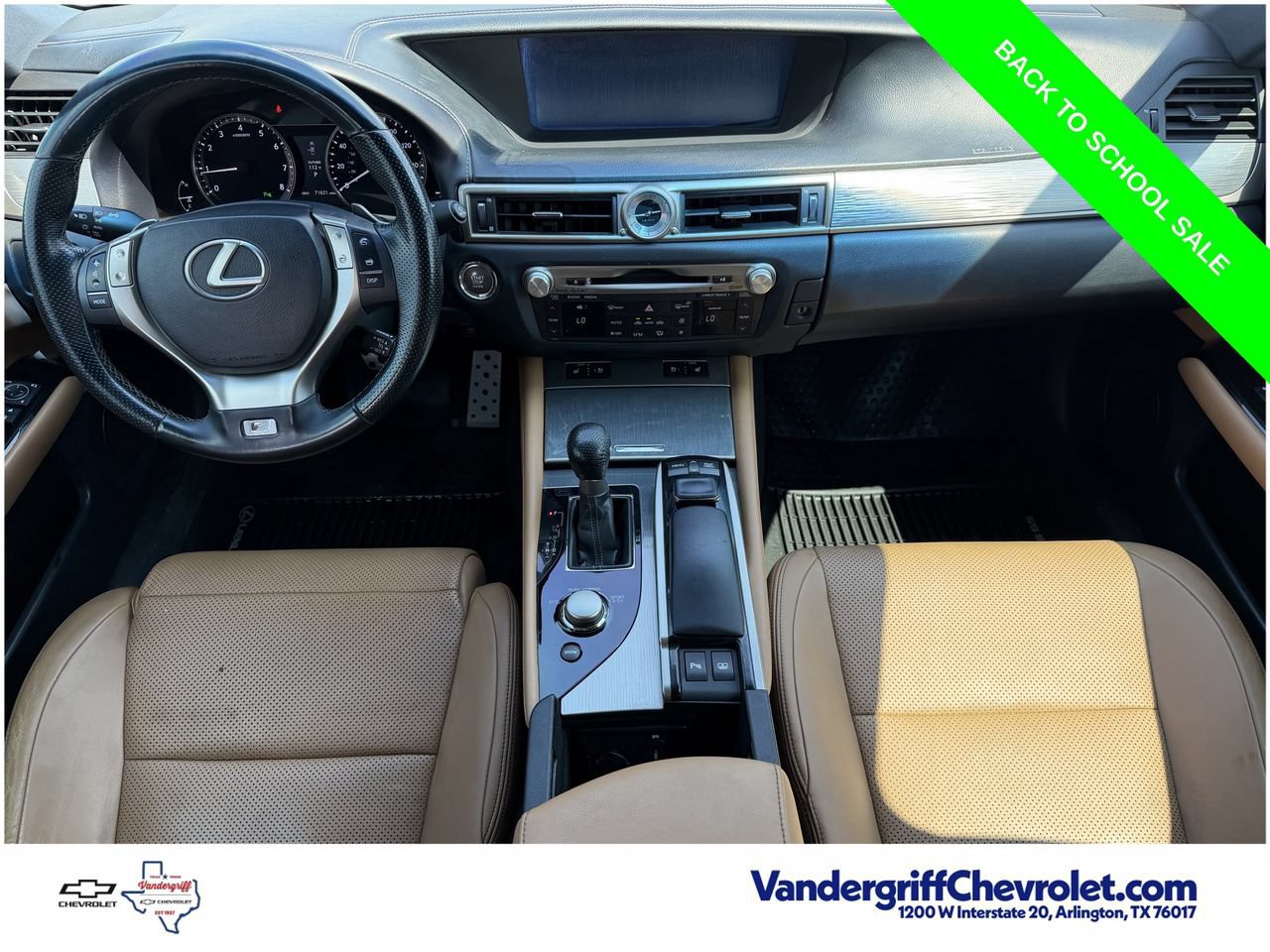 Used 2015 Lexus GS 350 w/ F Sport Package RWD image 10