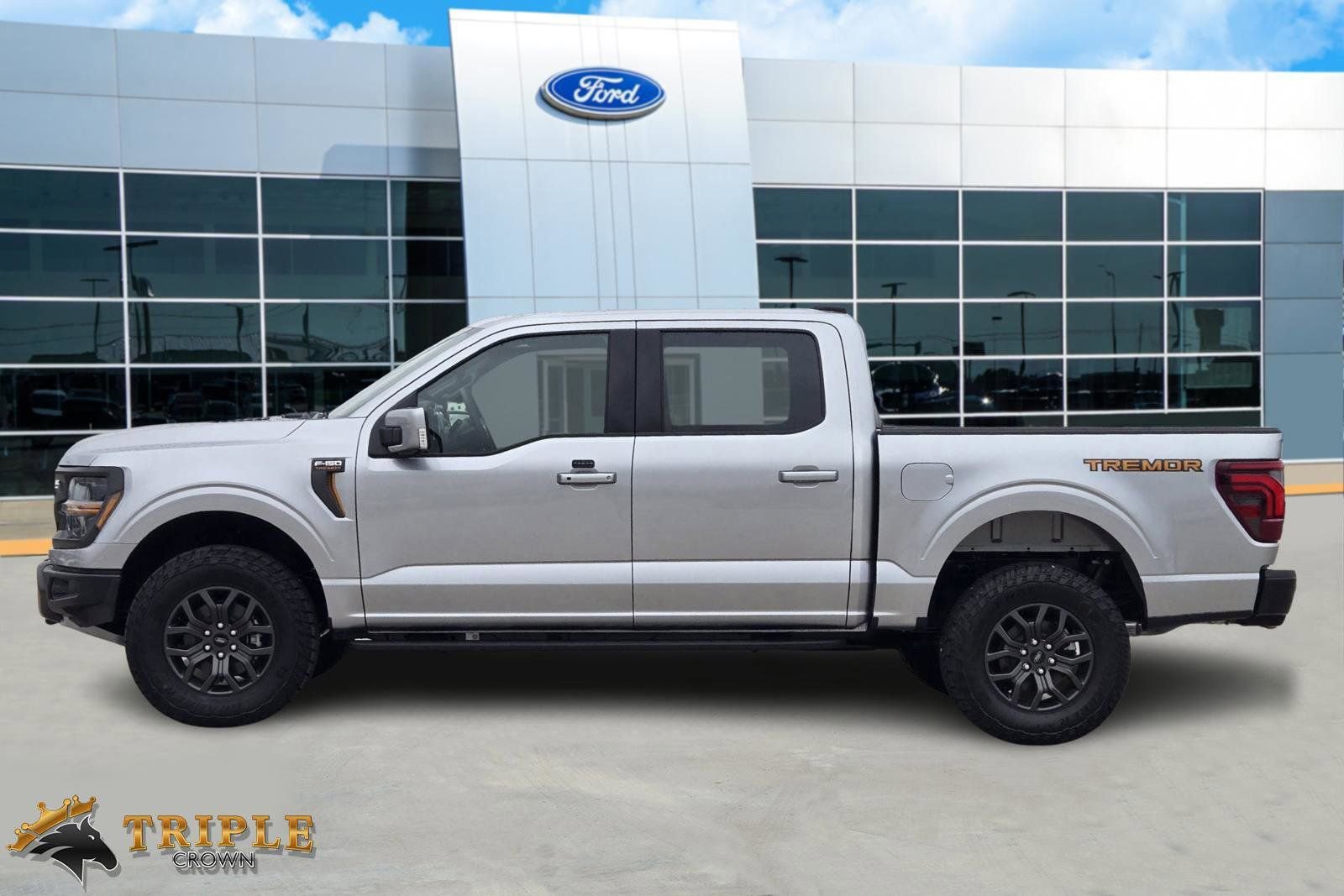 New 2025 Ford F150 Tremor w/ Equipment Group 402A High AWD/4WD video 3