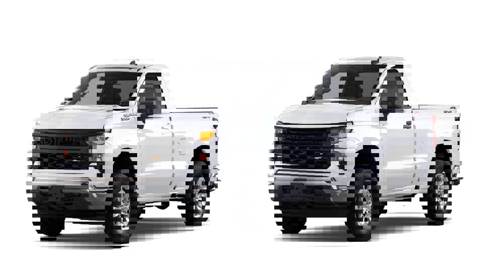 New 2025 Chevrolet Silverado 1500 W/T w/ Trailering Package image 27