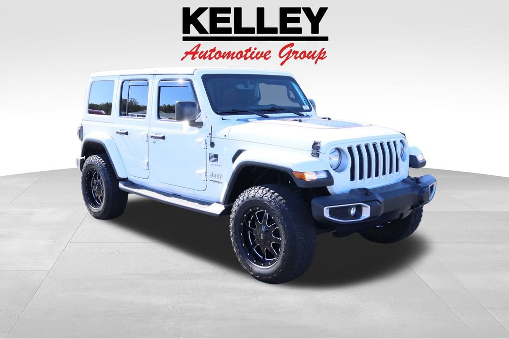 Used 2018 Jeep Wrangler Unlimited Sahara