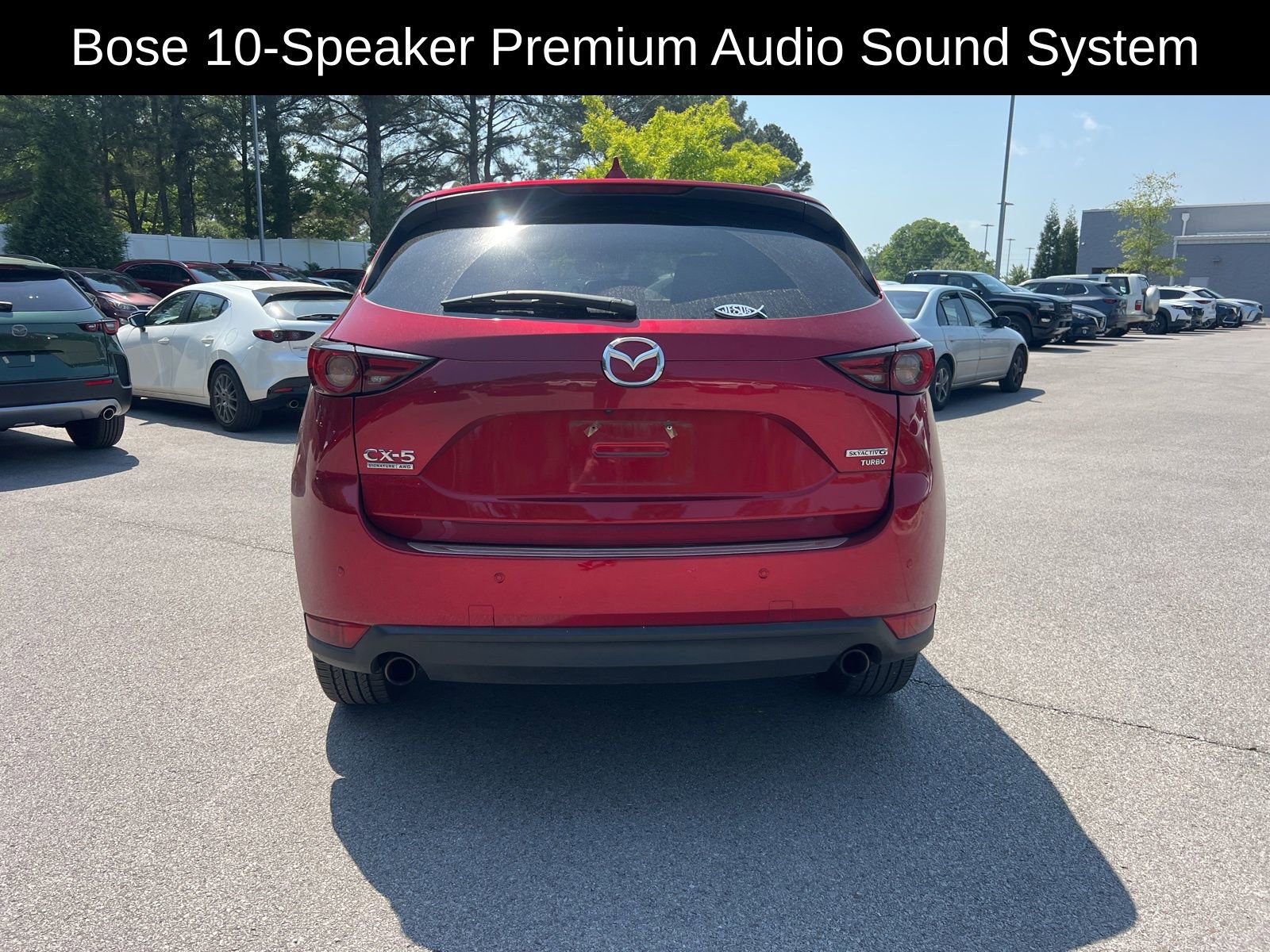 Used 2021 MAZDA CX-5 Signature AWD/4WD image 4