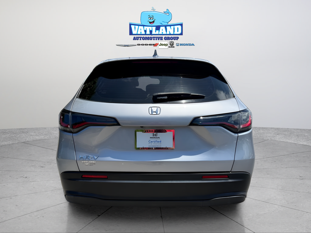 Certified 2023 Honda HR-V LX image 4