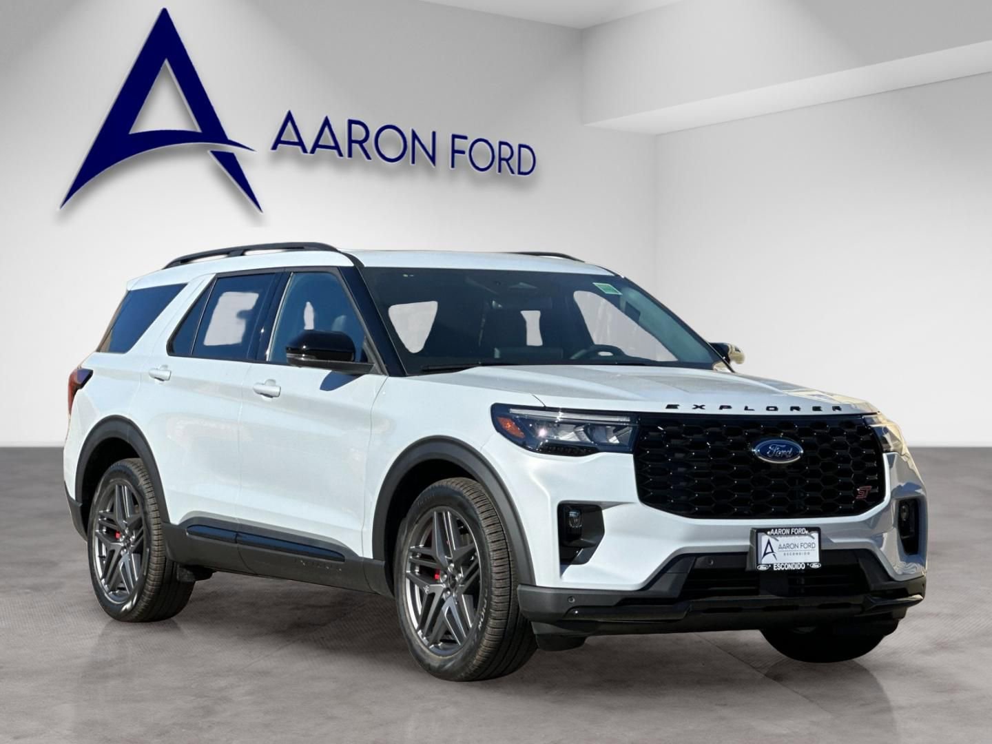 New 2026 Ford Explorer ST w/ Sun And Sound Package image 8