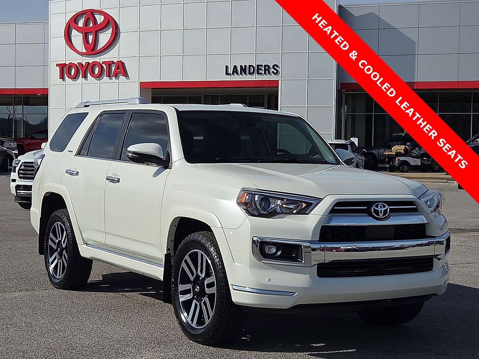 Used 2022 Toyota 4Runner Limited