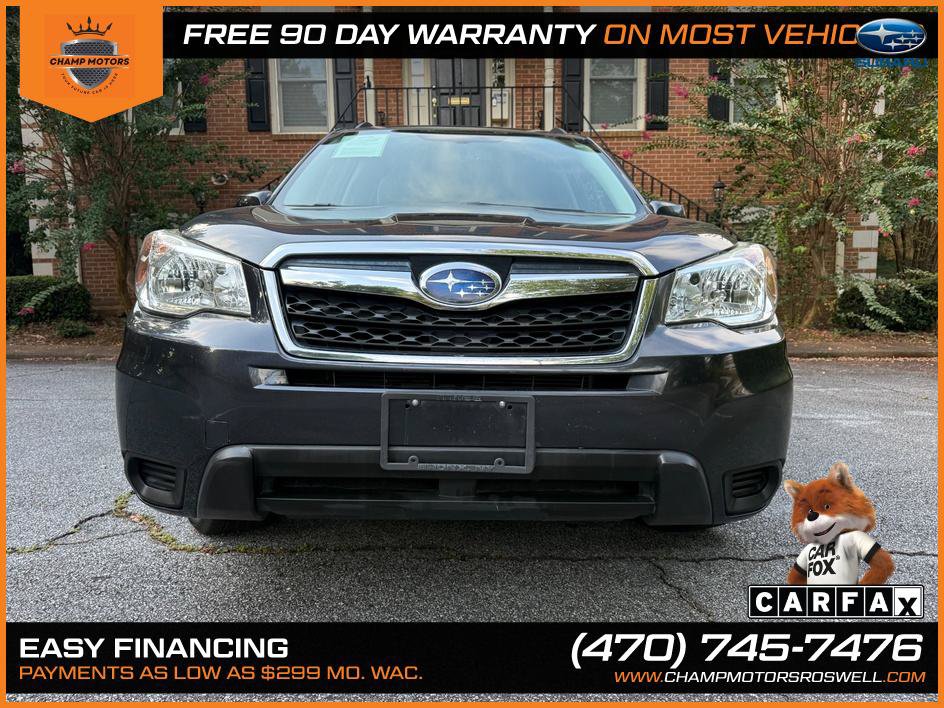 Used 2016 Subaru Forester 2.5i Premium w/ All-Weather Package AWD/4WD image 5