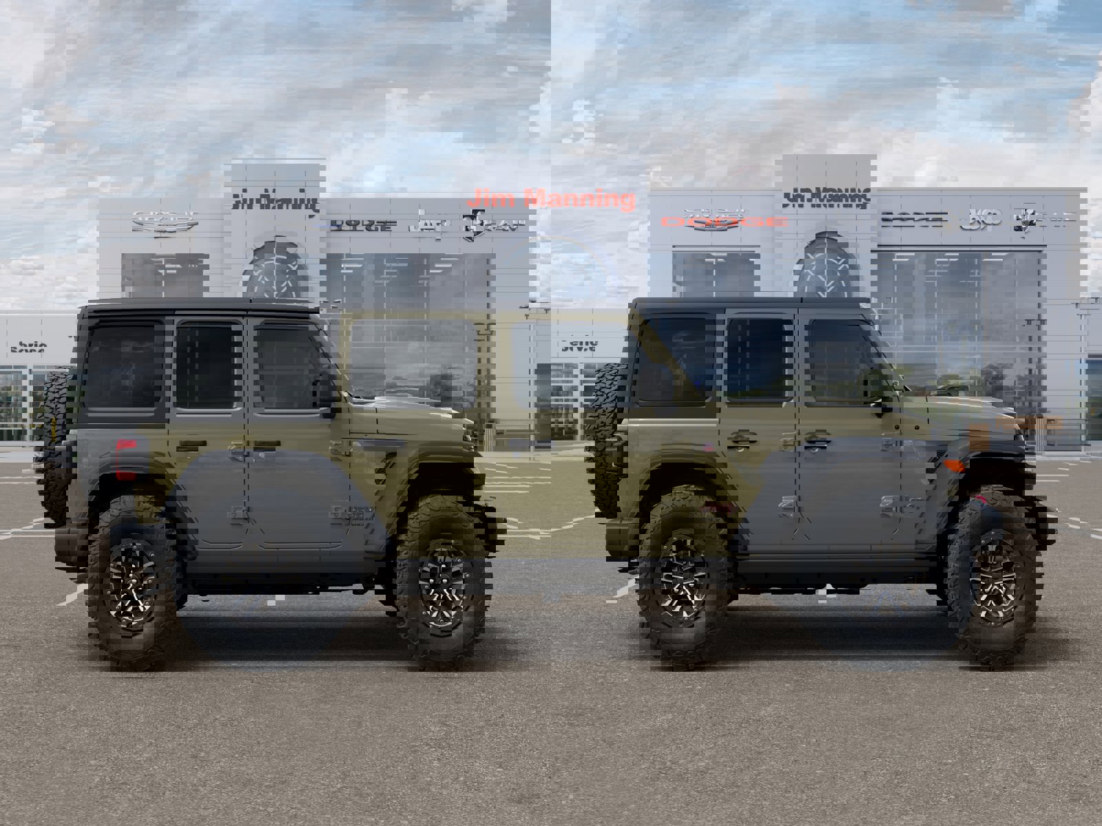 New 2026 Jeep Wrangler Unlimited Rubicon w/ Xtreme 35 Tire Package image 21