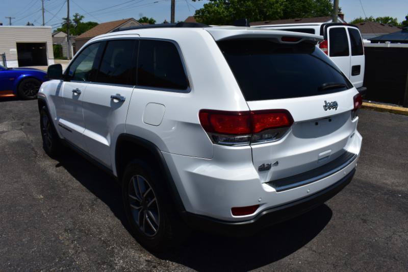 Used 2020 Jeep Grand Cherokee Limited w/ Luxury Group II AWD/4WD image 5