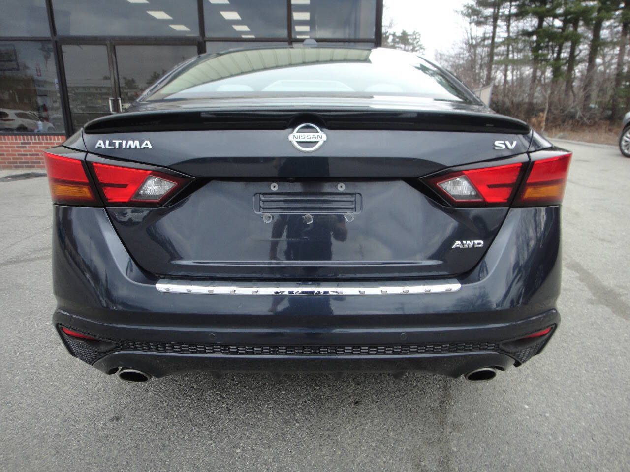 Used 2019 Nissan Altima 2.5 SV AWD/4WD image 5