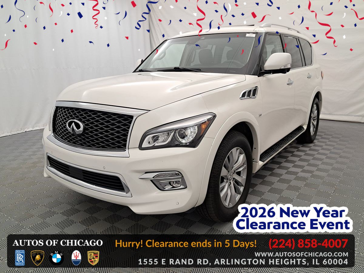 Used 2017 INFINITI QX80 4WD w/ Driver Assistance Package image 1
