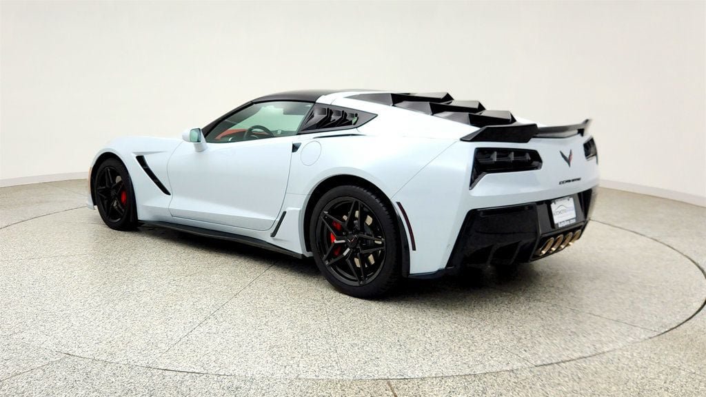 Used 2019 Chevrolet Corvette Stingray Coupe w/ 2LT Preferred Equipment Group RWD image 7