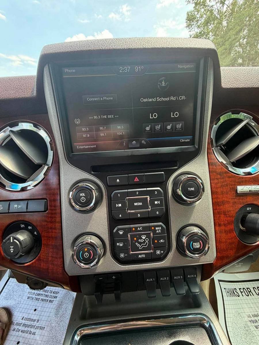 Used 2013 Ford F350 King Ranch w/ FX4 Off Road Pkg AWD/4WD image 15
