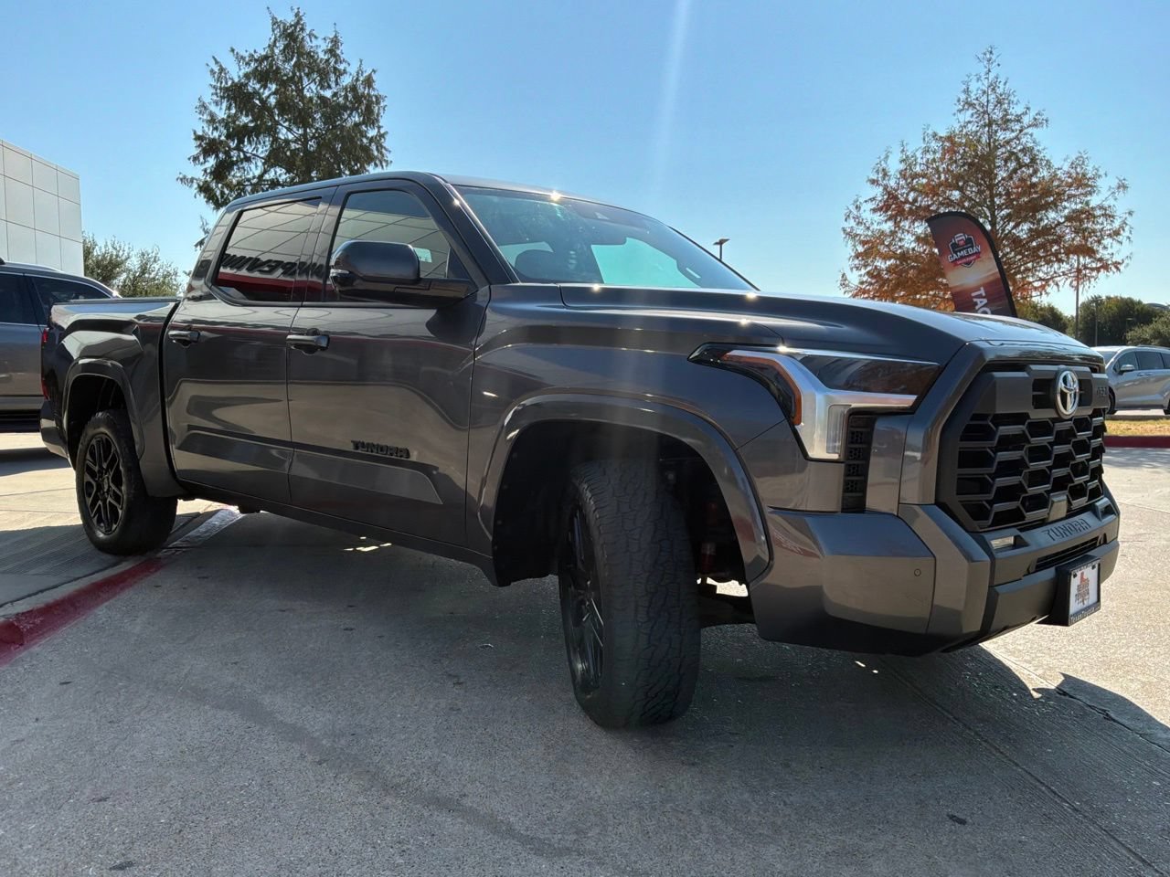 Used 2023 Toyota Tundra SR5 w/ TRD Sport Premium Package AWD/4WD image 4