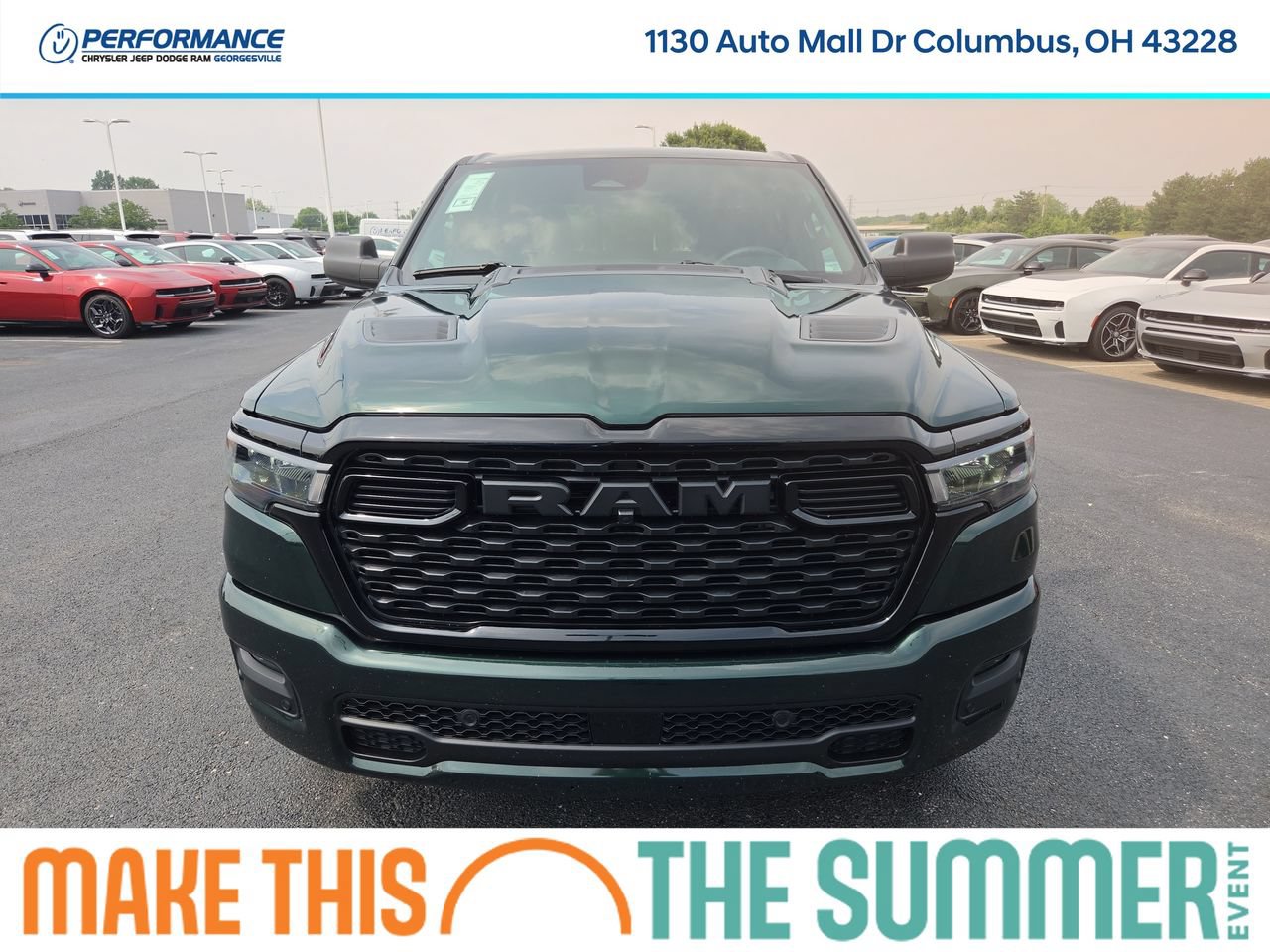 New 2026 RAM 1500 Express AWD/4WD image 2