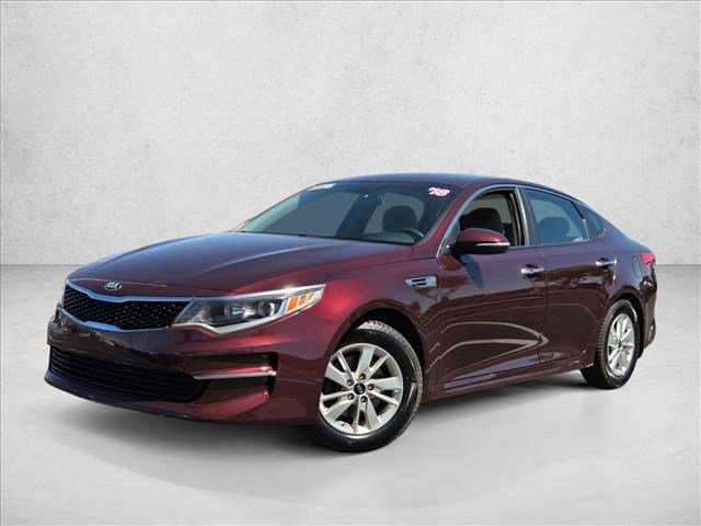 Used 2018 Kia Optima LX video 1