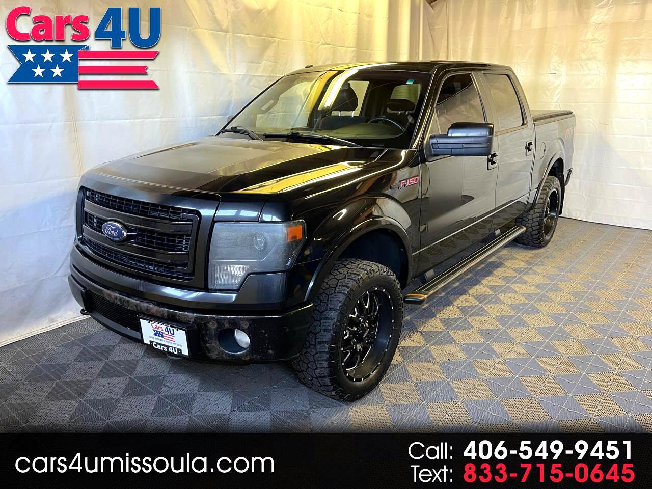 Used 2013 Ford F150 FX4 w/ Luxury Equipment Group image 1