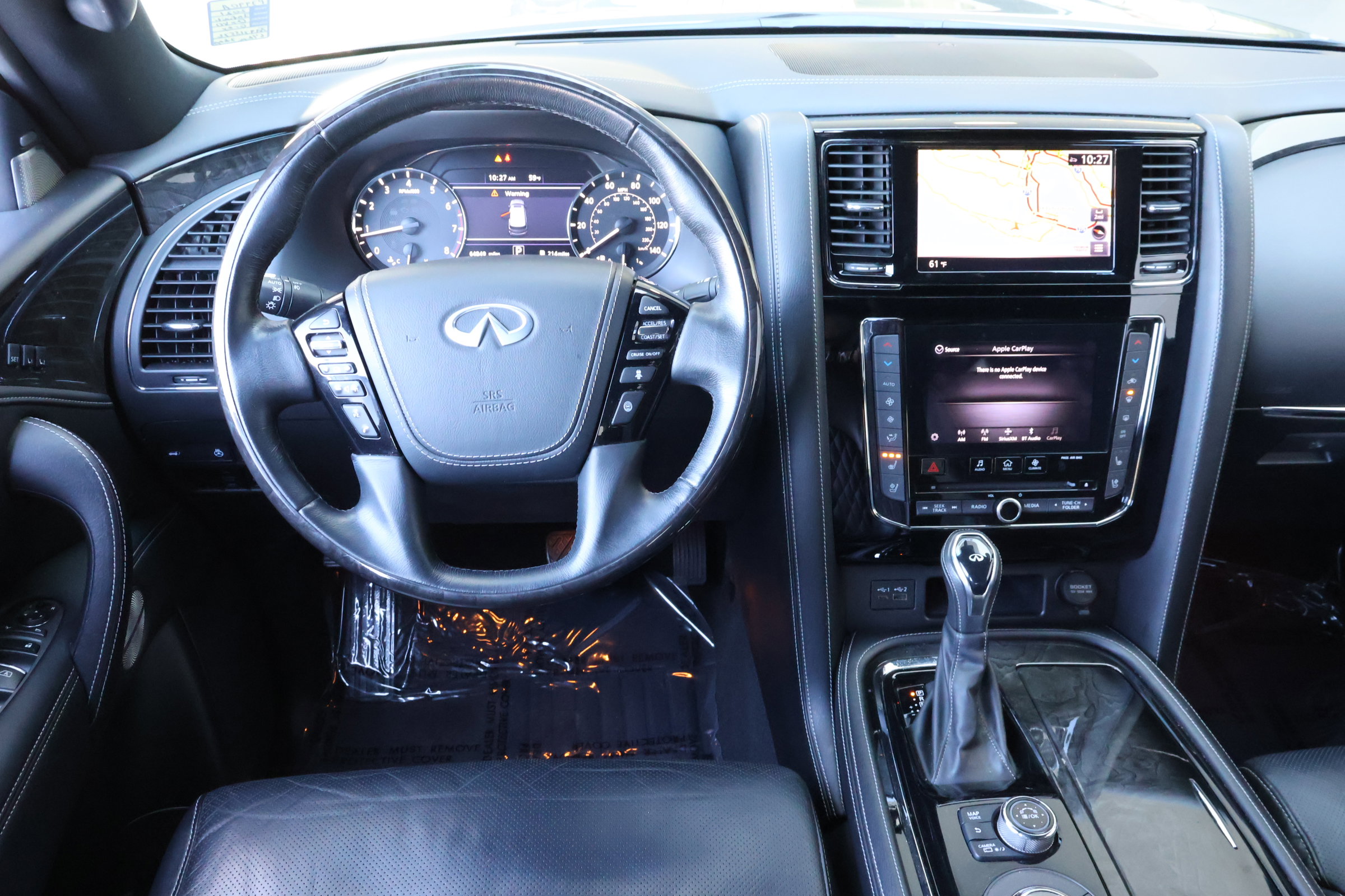 Certified 2021 INFINITI QX80 Sensory w/ All-Season Package image 21