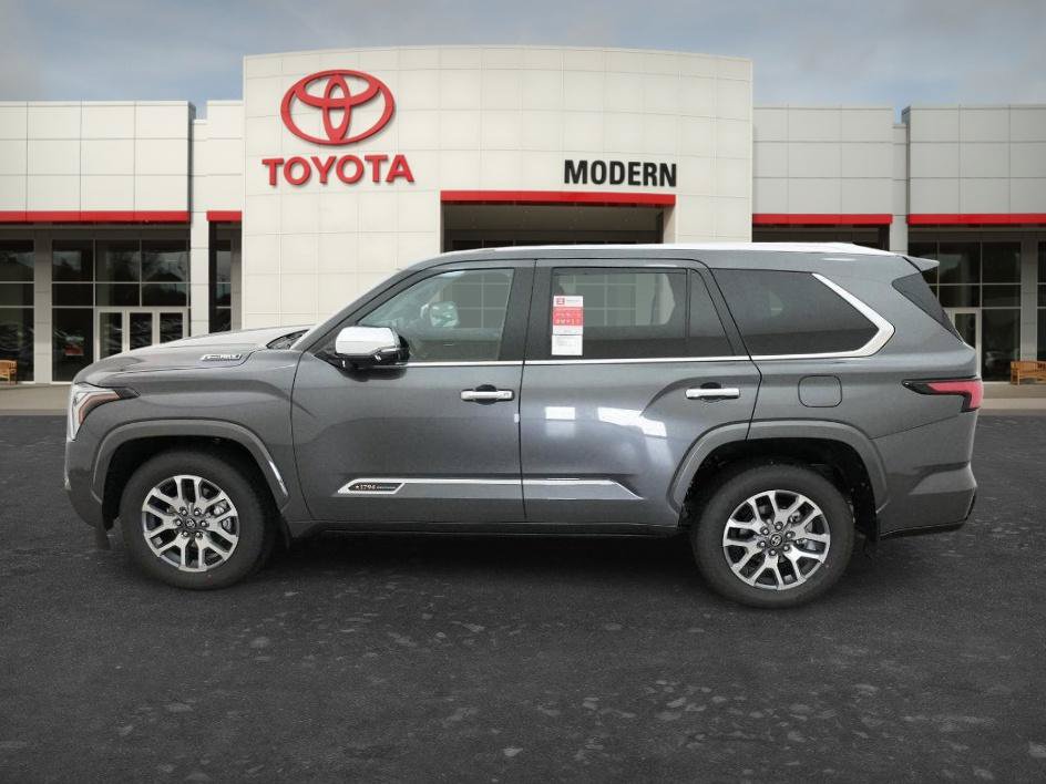 New 2026 Toyota Sequoia 1794 Edition AWD/4WD image 18