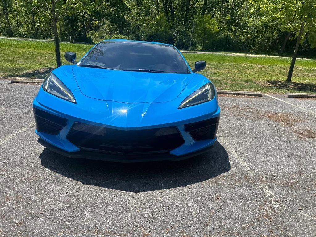 Used 2020 Chevrolet Corvette Stingray Coupe w/ Z51 Performance Package RWD image 2