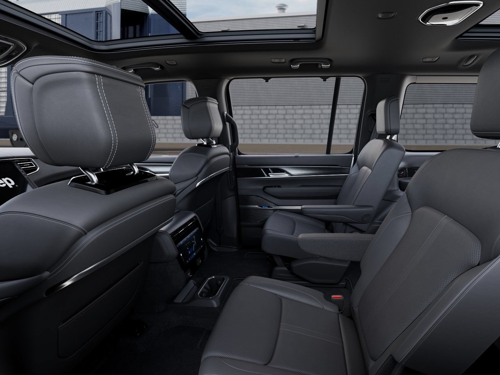 New 2026 Jeep Grand Wagoneer Summit AWD/4WD image 31