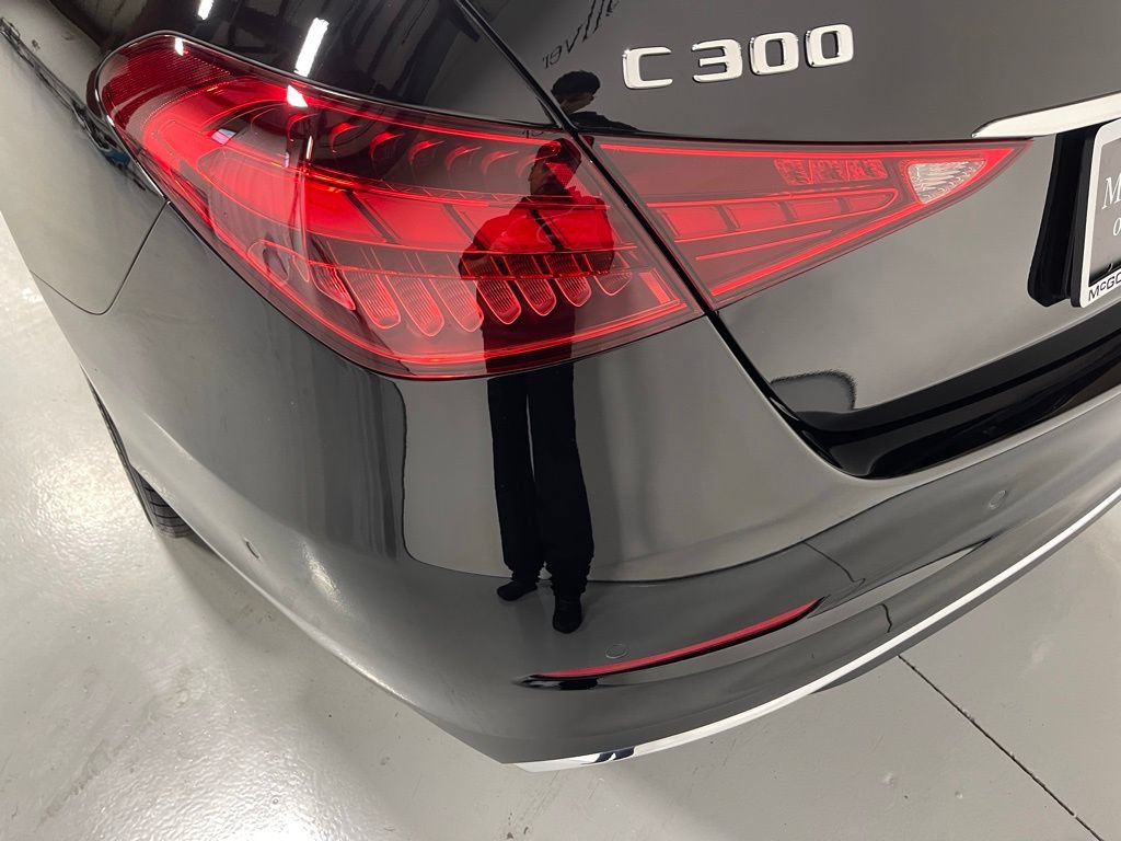 Certified 2026 Mercedes-Benz C 300 4MATIC Sedan image 13