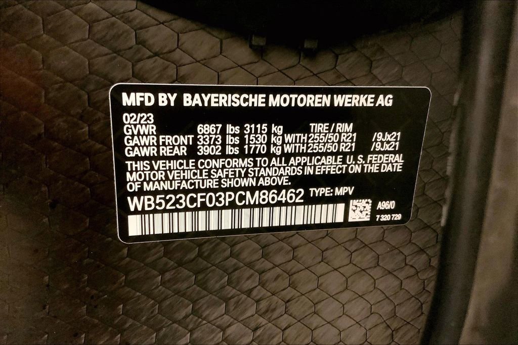 Certified 2023 BMW iX xDrive50 w/ Premium Package AWD/4WD image 30