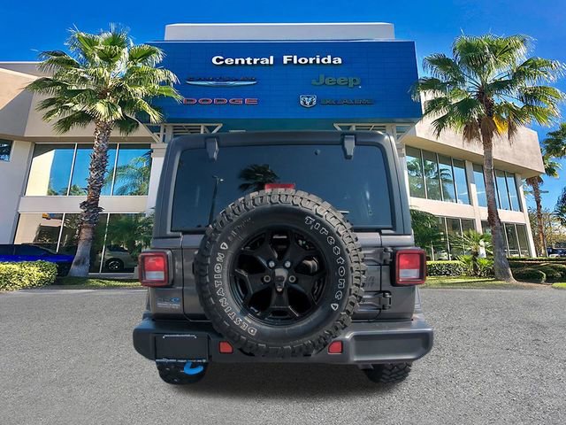 Certified 2023 Jeep Wrangler Unlimited image 6