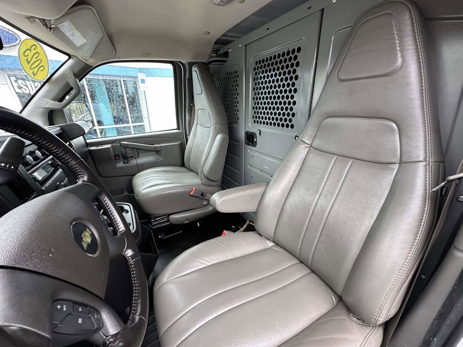 Used 2023 Chevrolet Express 2500 w/ Driver Convenience Package RWD image 19