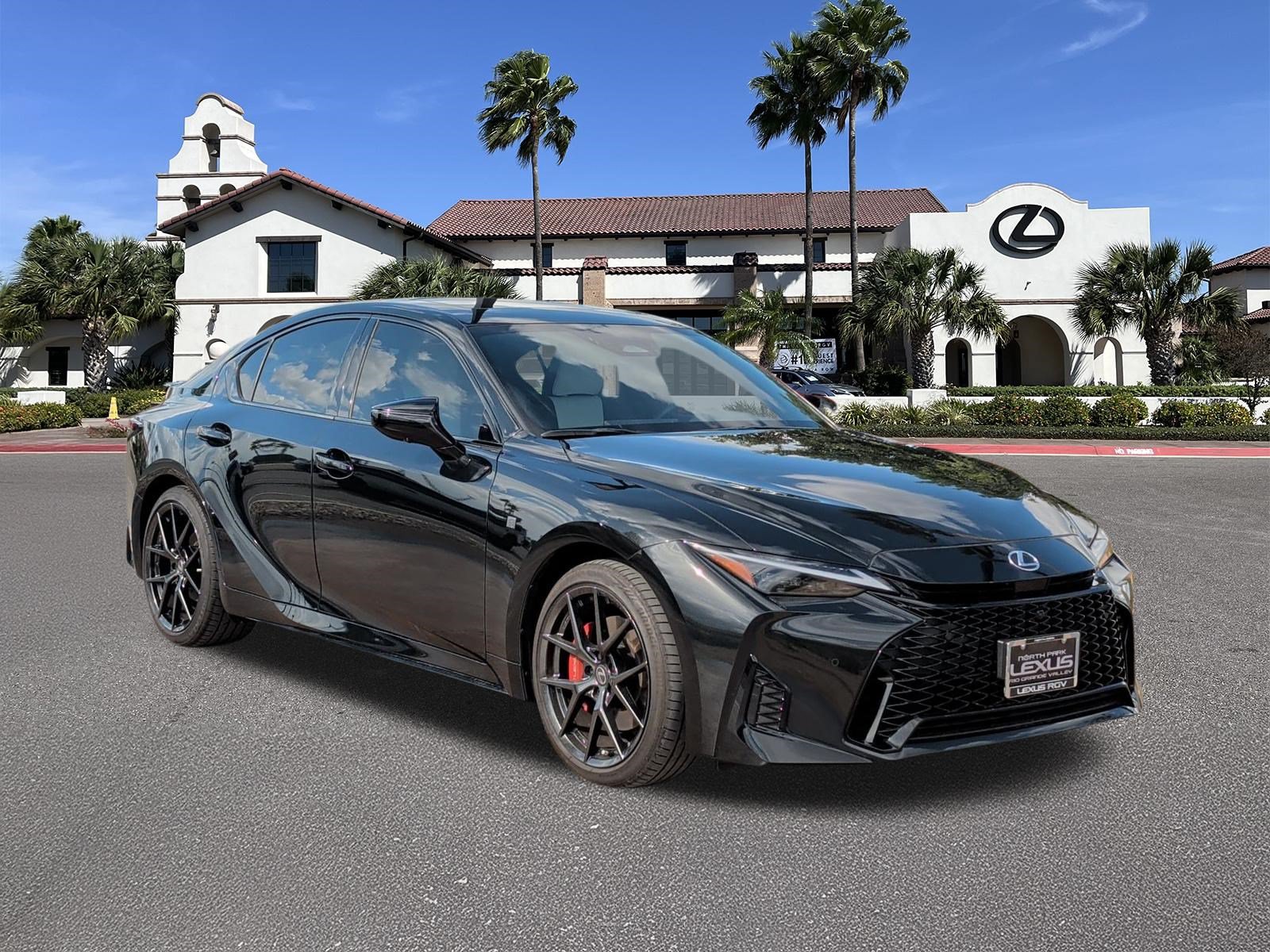 Certified 2026 Lexus IS 350 F Sport w/ Technology Package RWD image 1
