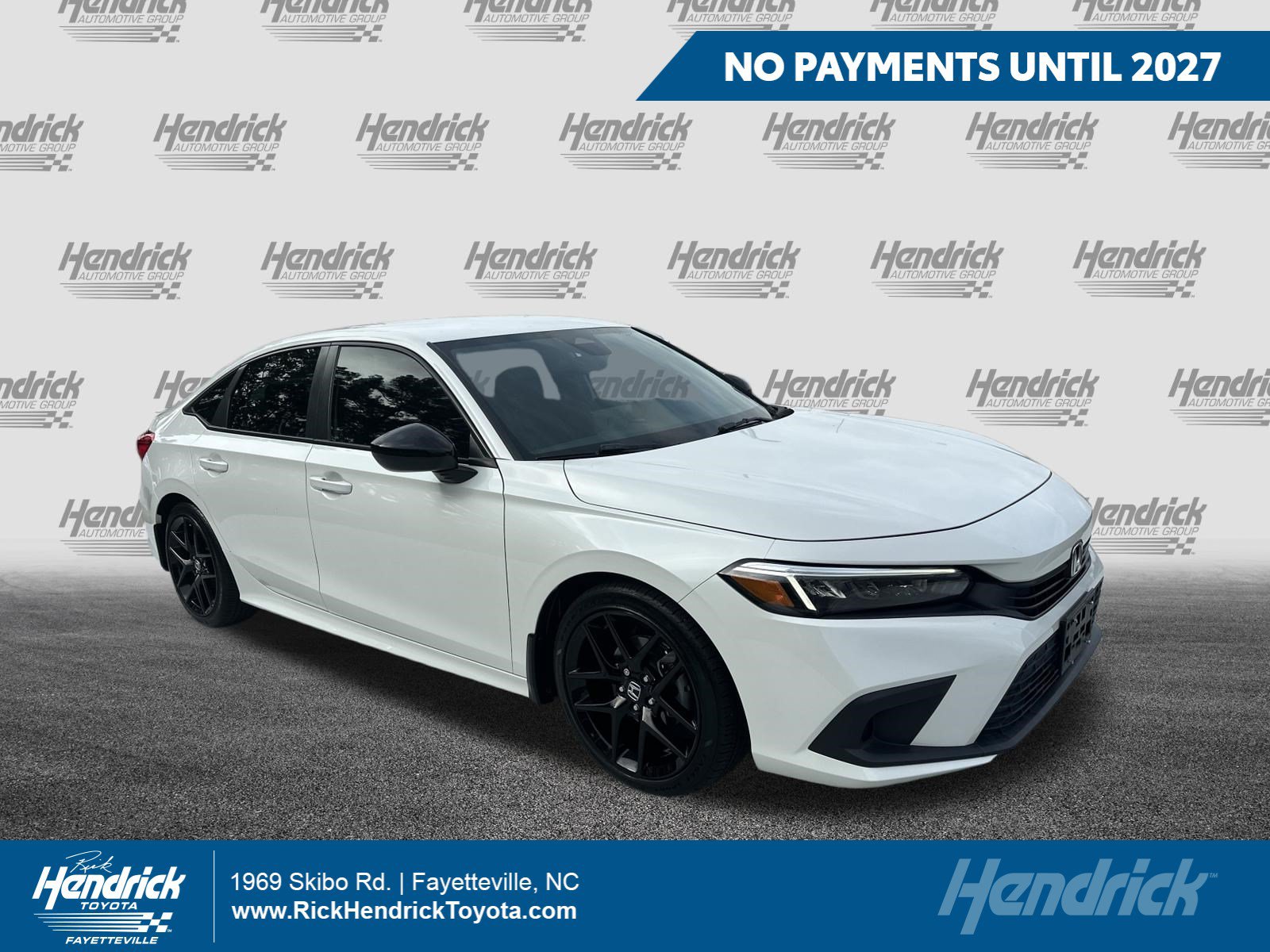 Used 2024 Honda Civic Sport