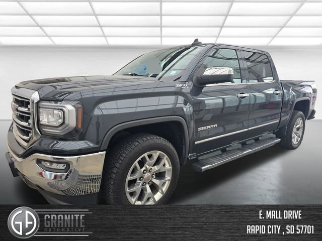 Used 2017 GMC Sierra 1500 SLT w/ SLT Premium Package AWD/4WD image 1