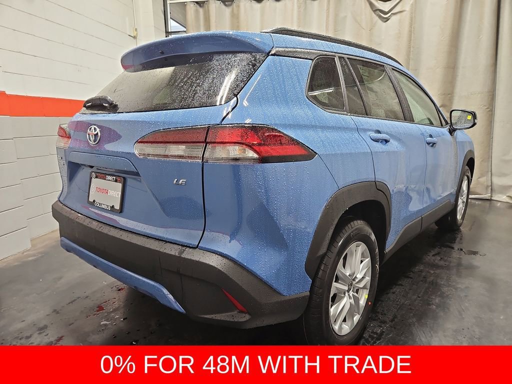 New 2026 Toyota Corolla Cross LE image 7