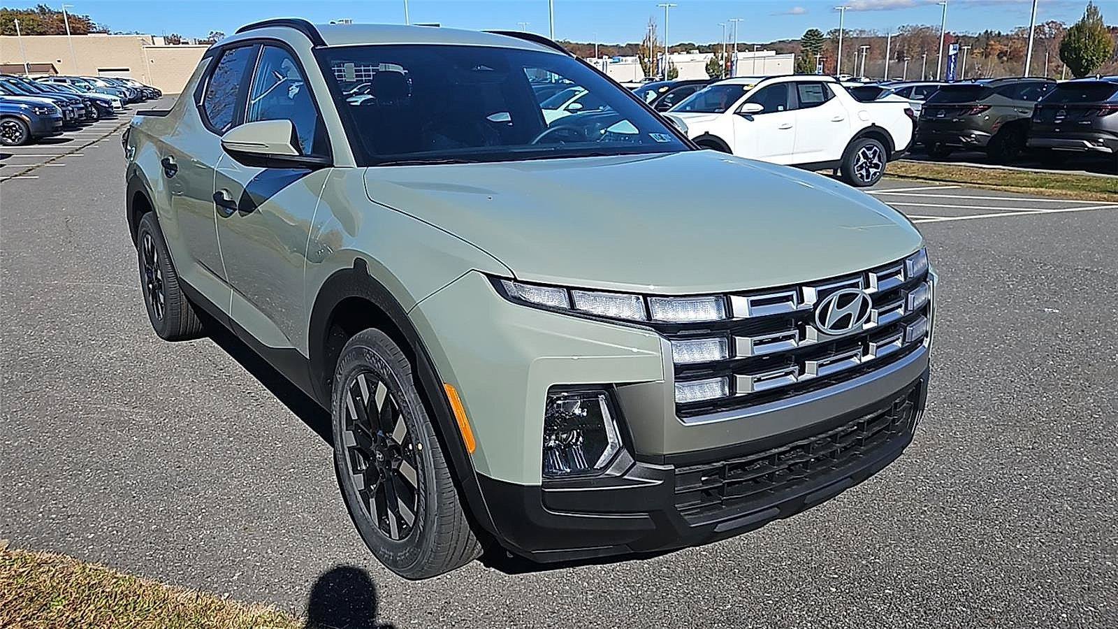 Used 2026 Hyundai Santa Cruz SEL