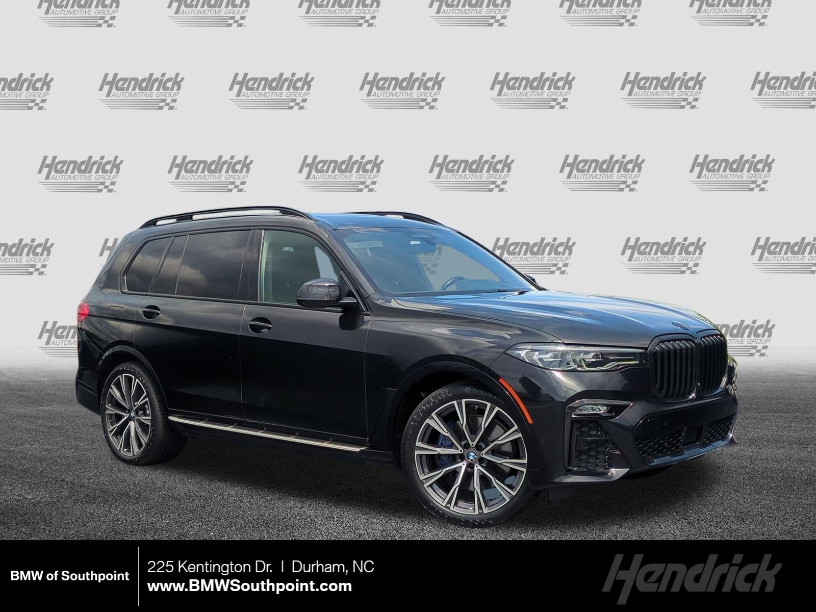Used 2021 BMW X7 xDrive40i w/ M Sport Package