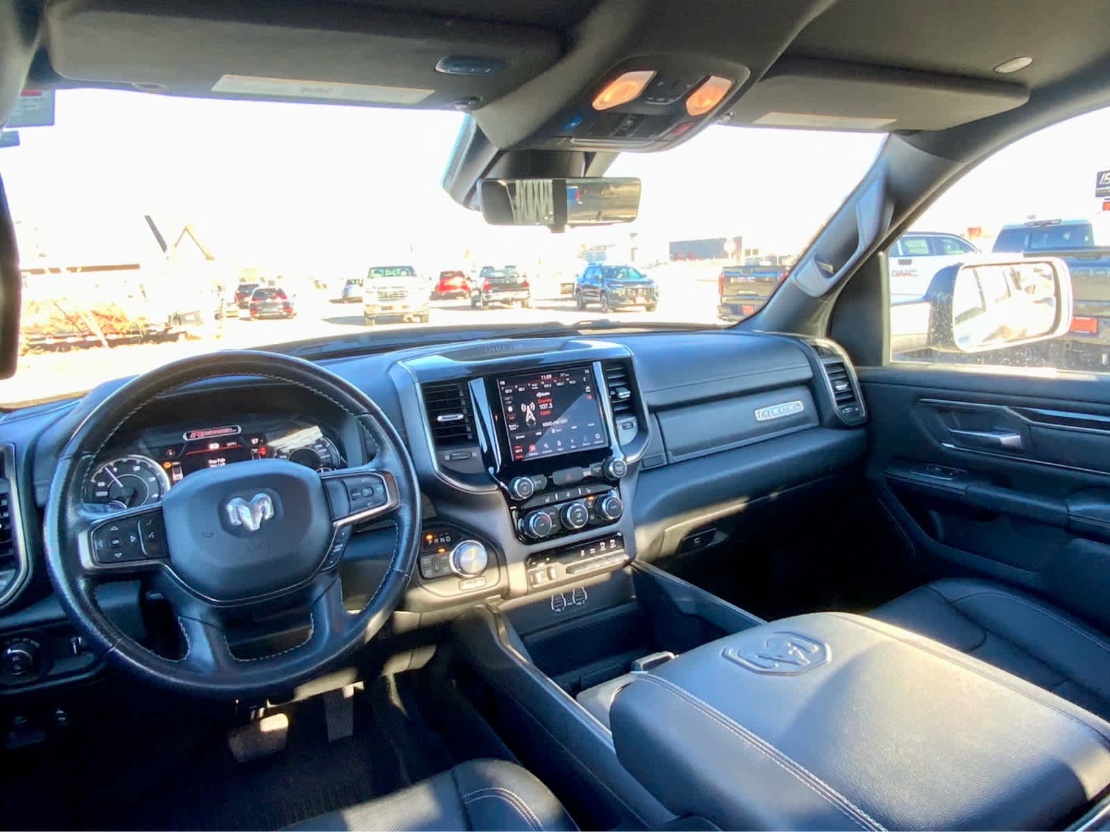 Used 2021 RAM 1500 Rebel w/ Rebel Level 2 Equipment Group image 25