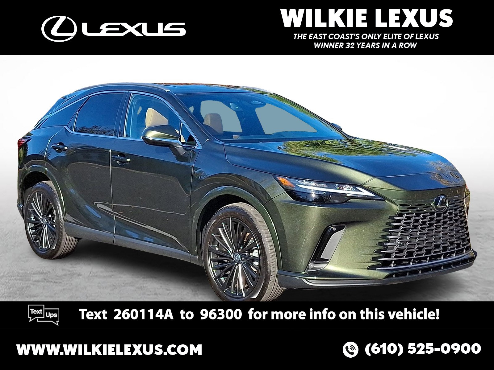 Certified 2024 Lexus RX 350 Premium