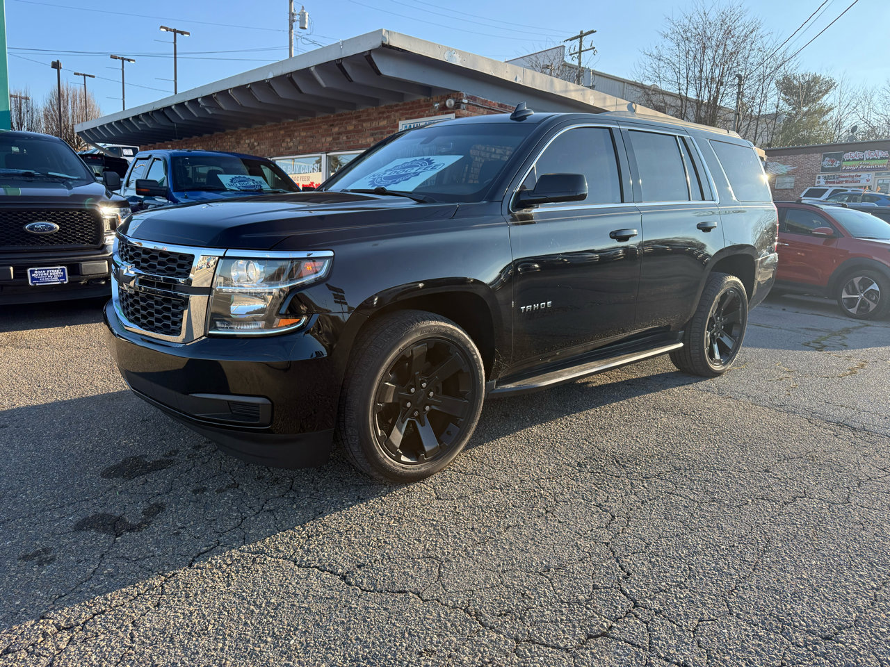 Used 2017 Chevrolet Tahoe LS w/ Max Trailering Package image 7