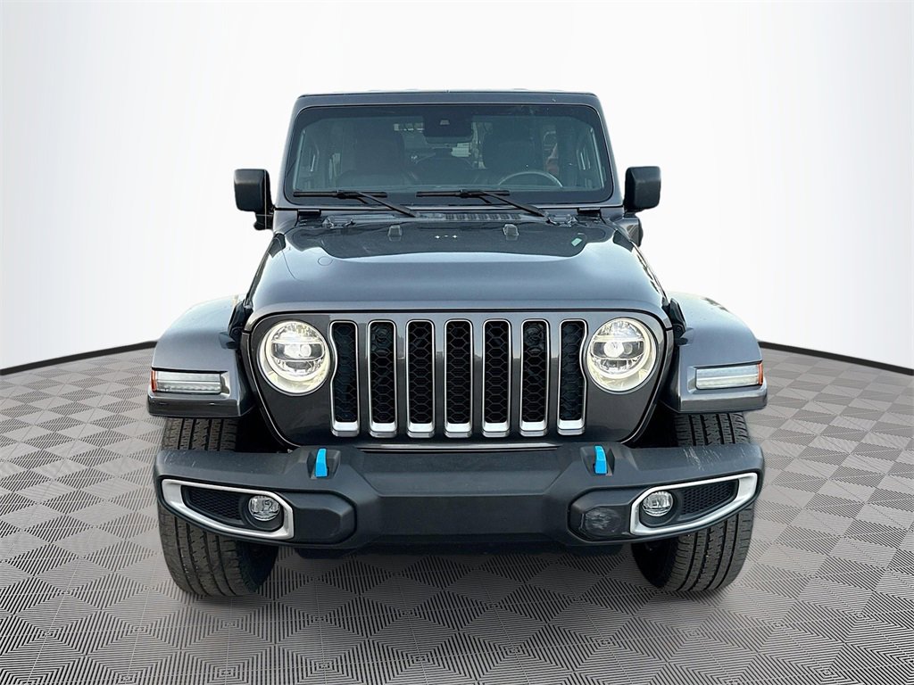 Used 2022 Jeep Wrangler Unlimited Sahara w/ Safety Group image 2