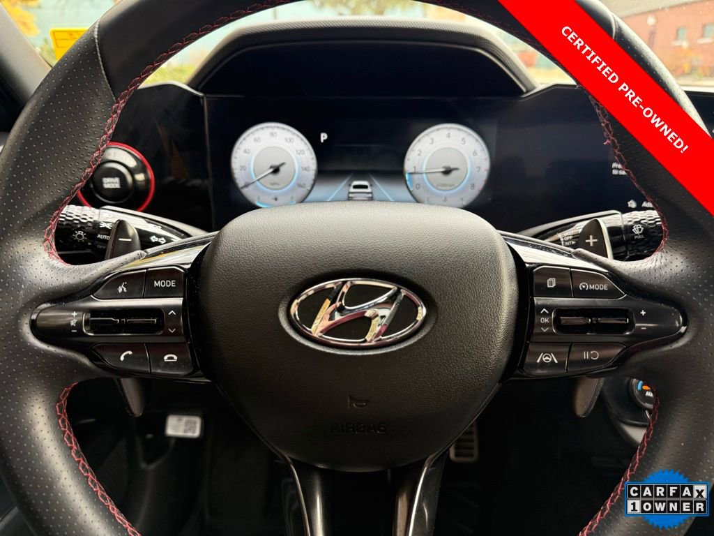 Certified 2023 Hyundai Elantra N Line image 22