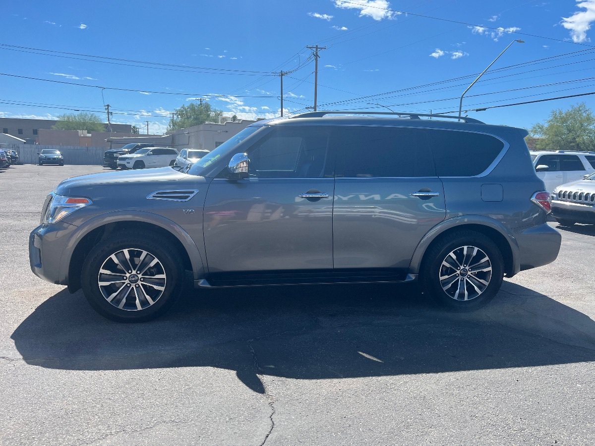 Used 2018 Nissan Armada SL RWD image 9