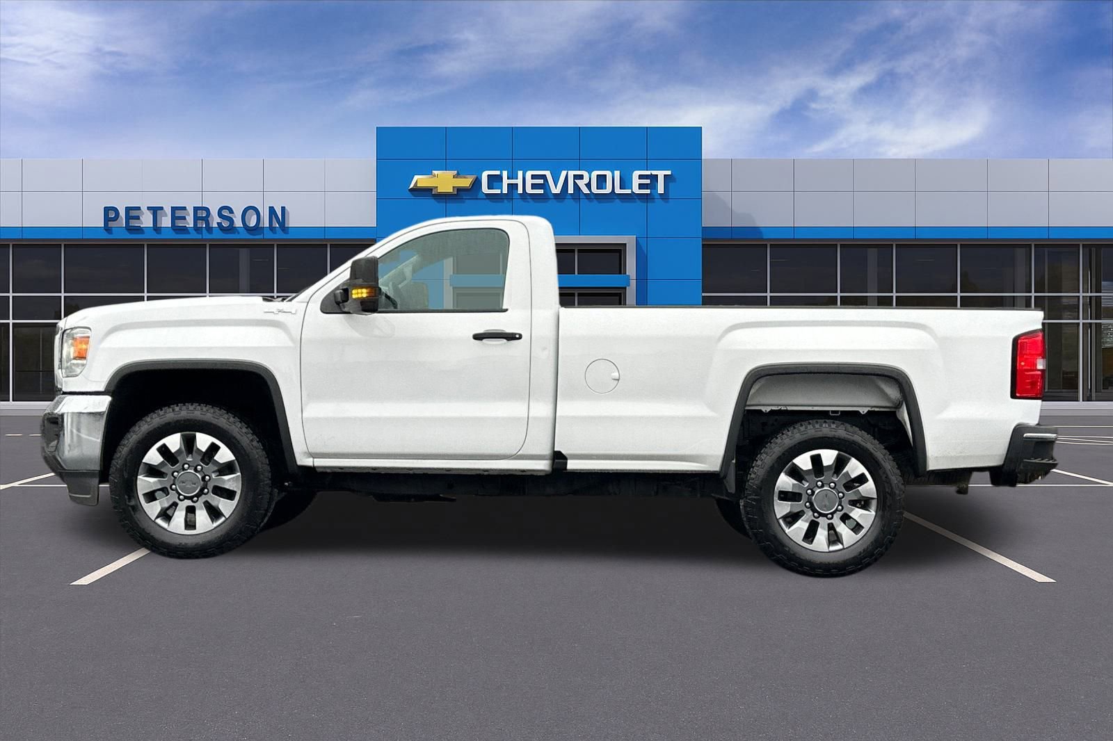 Used 2018 GMC Sierra 3500 4x4 Regular Cab image 7