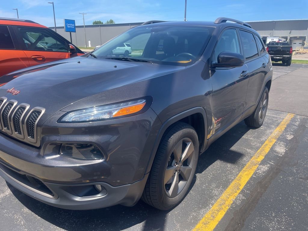 Used 2016 Jeep Cherokee 75th Anniversary AWD/4WD video 1