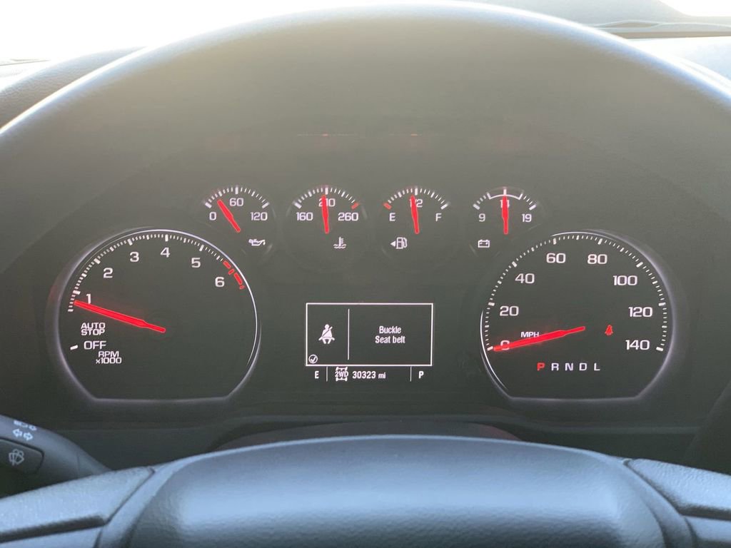 Certified 2024 Chevrolet Silverado 1500 Custom Trail Boss AWD/4WD image 8