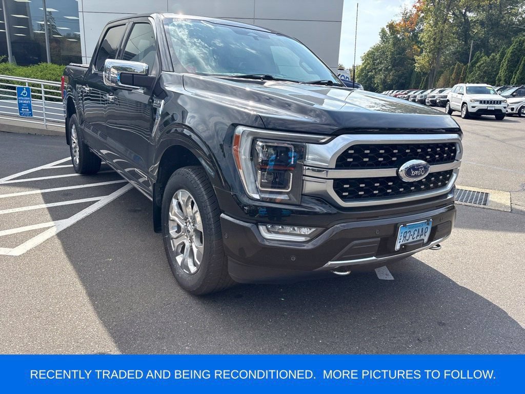 Used 2022 Ford F150 Platinum w/ Equipment Group 701A High