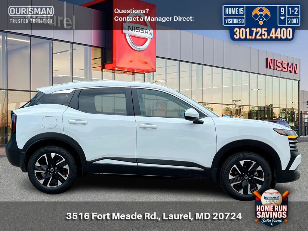 New 2025 Nissan Kicks SV w/ SV Premium Package AWD/4WD video 2